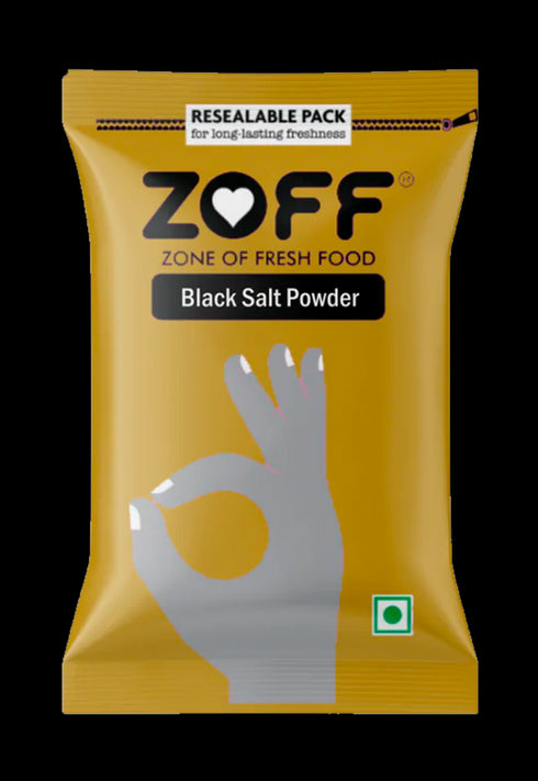 Zoff Black Salt Powder