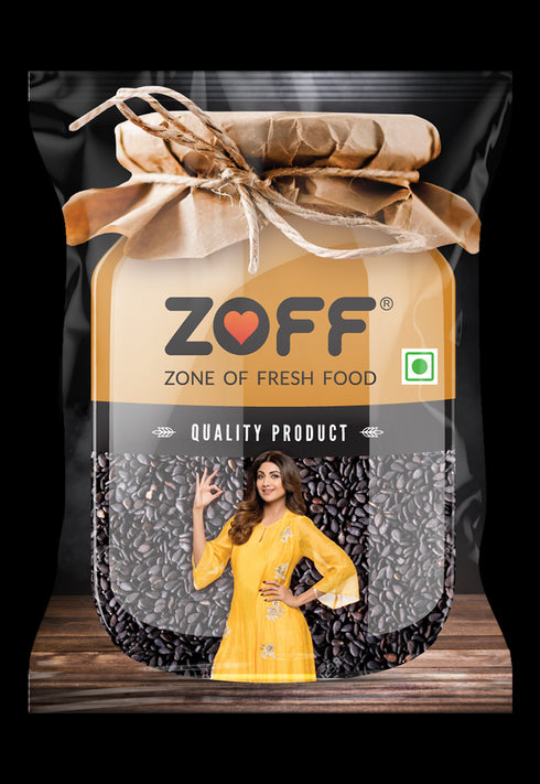 Zoff Black Sesame Seeds|Kala Til Whole