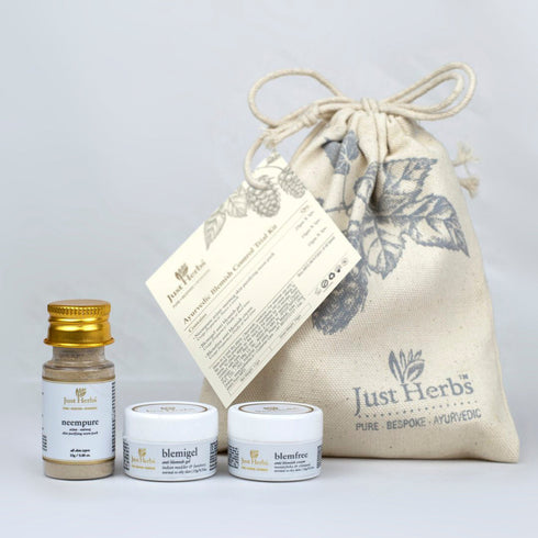 Ayurvedic Blemish Control Trial Kit 55g