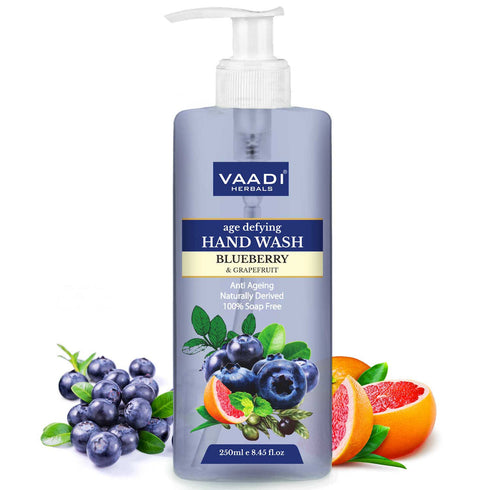 Vaadi Herbals Age Defying Blueberry and Grapefruit Hand Wash 250 ml