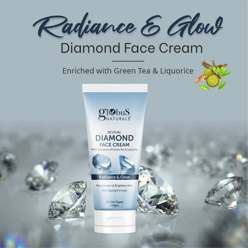 Globus Naturals Revival Diamond Face Cream