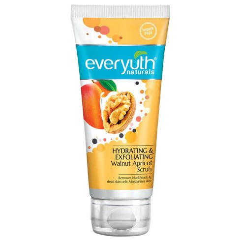 Everyuth Naturals Hydrating and Exfoliating Walnut Apricot Scrub