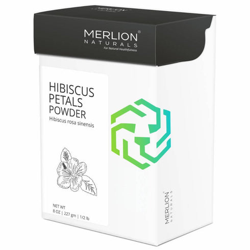Merlion Naturals Hibiscus Petals Powder