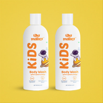 Tiny Mighty Kids Body Essential Pack Body Wash 200ml