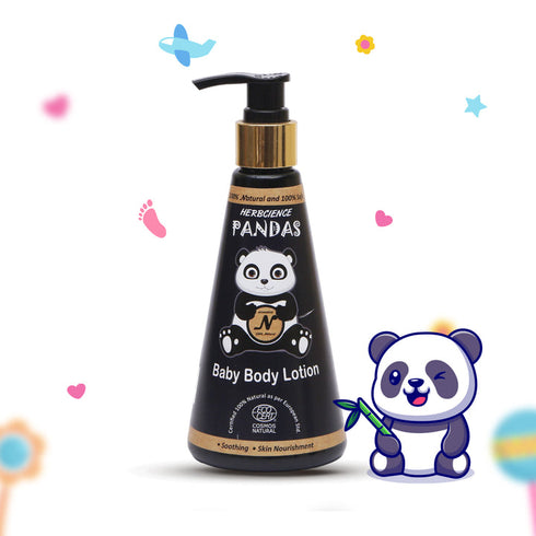 Herb Cience Pandas Baby Body Lotion