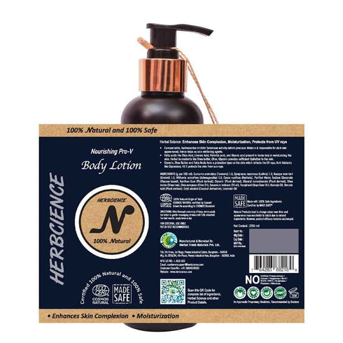 Herb Cience Nourishing ProV Body Lotion