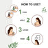 the beauty co Shower Routine Tea Tree and Choco Coffee Body Wash and Bergamot Essential Oil