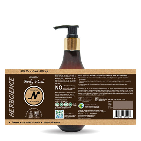 Herb Cience Nourishing Body Wash