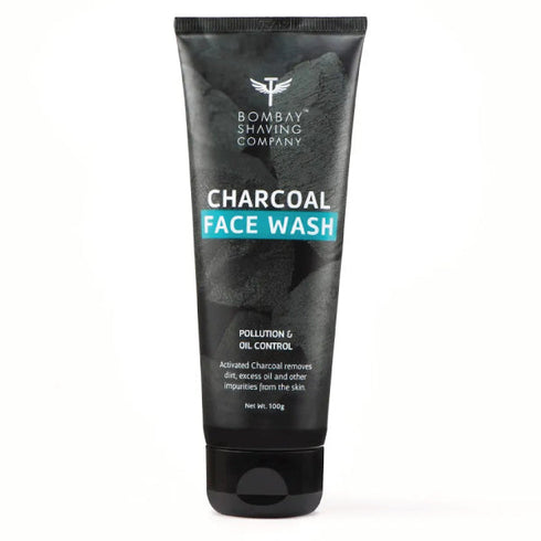 Bombay Shaving Company Charcoal Face Wash 100g