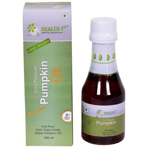Health 1st Cold Pressed Pumpkin Oil