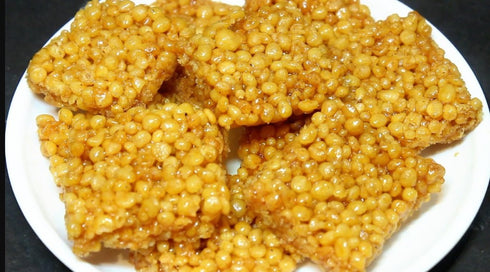Palharam Boondi Chikki