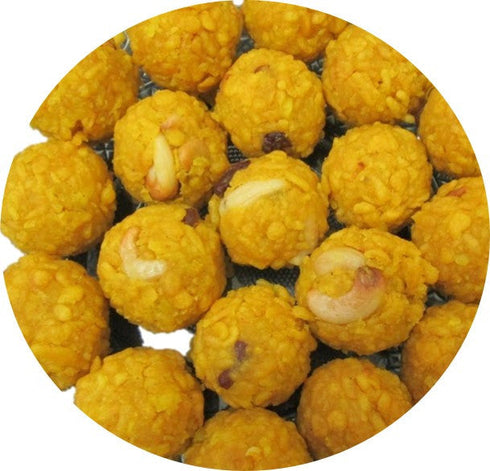 Sri Bhaktanjaneya Sanna Boondi Laddu