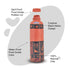 Mitticool Clay Water Bottle Black Italica Design 600 ml