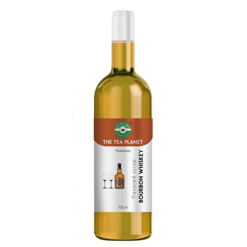 The Tea Planet Bourbon Whisky JD Syrup 700 ml