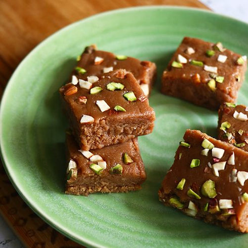 Prakruthi Bournvita Barfi