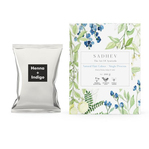 Sadhev Natural Hair Colour (Single Process)