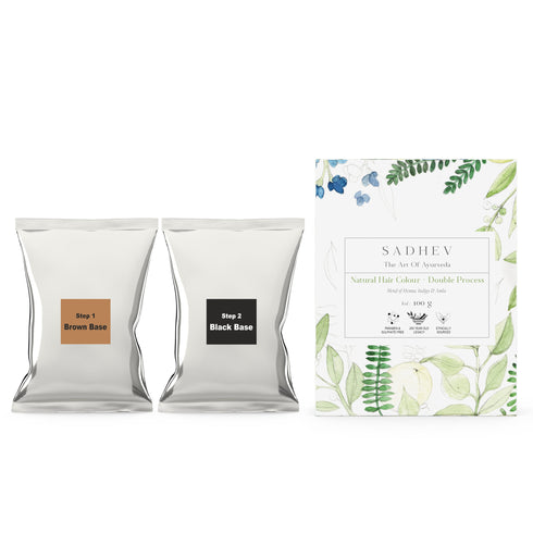 Sadhev Natural Hair Colour (Double Process)