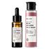 Brillare 2% Hyaluronic Acid Face Serum and Rose Powder Face Wash Combo