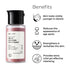 Brillare Rose Powder Face Wash For Youthful Skin