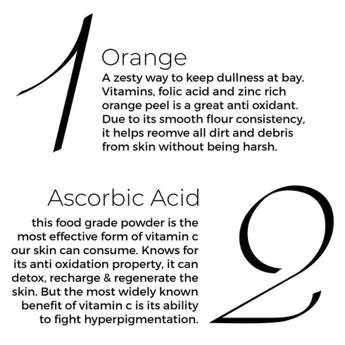 Brillare Vitamin C Powder Face Wash For Bright Glowing Skin