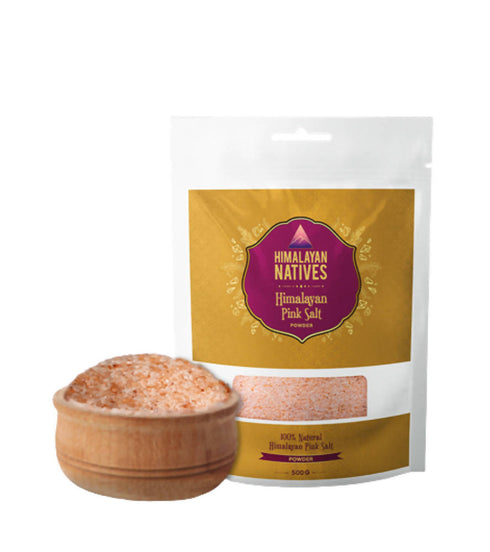 Himalayan Natives Pink Salt Powder