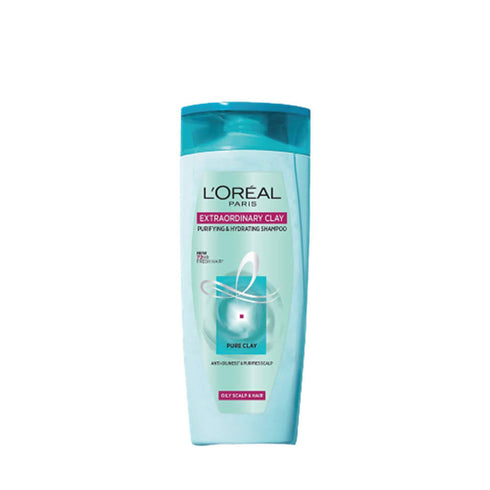 L'Oreal Paris Extraordinary Clay Purifying & Hydrating Shampoo 80ml