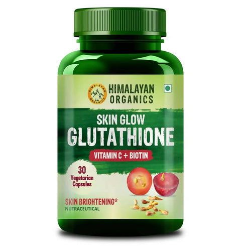 Himalayan Organics Skin Glow Gutathione Capsules