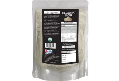 D-Alive Honestly Organic Buckwheat Flour