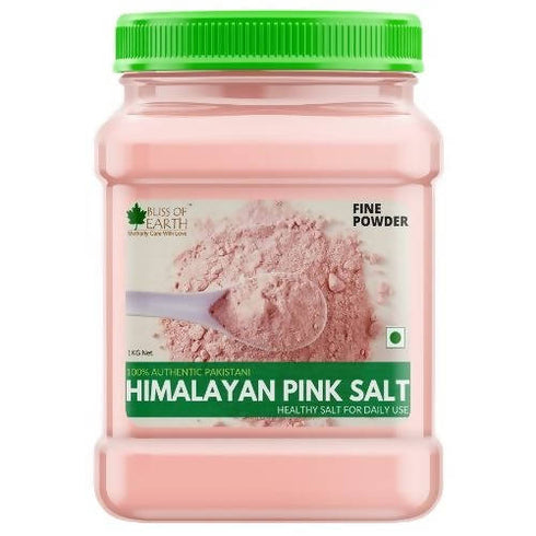 Bliss of Earth Pure Himalayan Pink Salt Powder