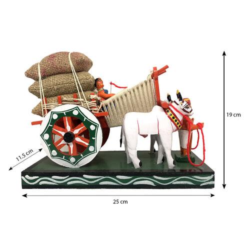 Bullock Cart Kondapalli Toys