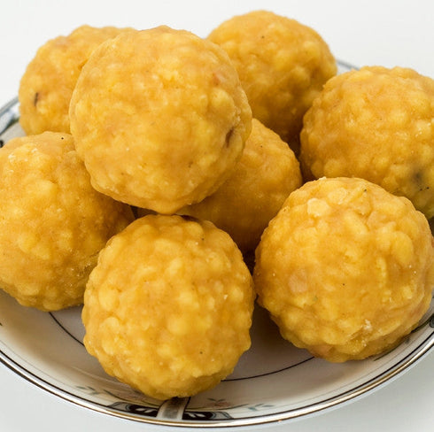 Sri Bhaktanjaneya Big Boondi Laddu