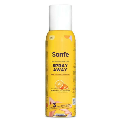 Sanfe Painless & Detan Hair Removal Spray Cream For Women