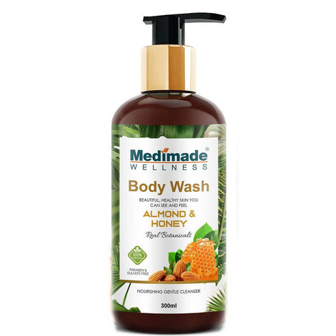 Medimade Wellness Almond & Honey Body Wash