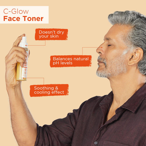 Bella Vita Organic C-Glow Face Toner 100ml