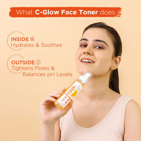 Bella Vita Organic C-Glow Face Toner 100ml