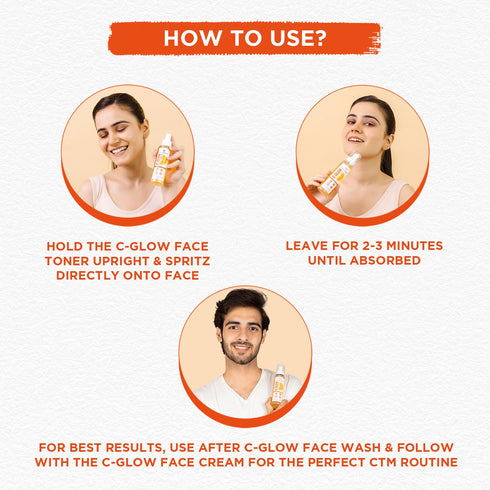 Bella Vita Organic C-Glow Face Toner 100ml