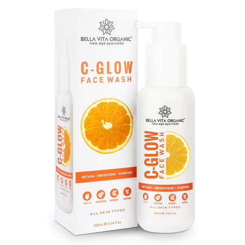 Bella Vita Organic C-Glow Face Wash 100 ml