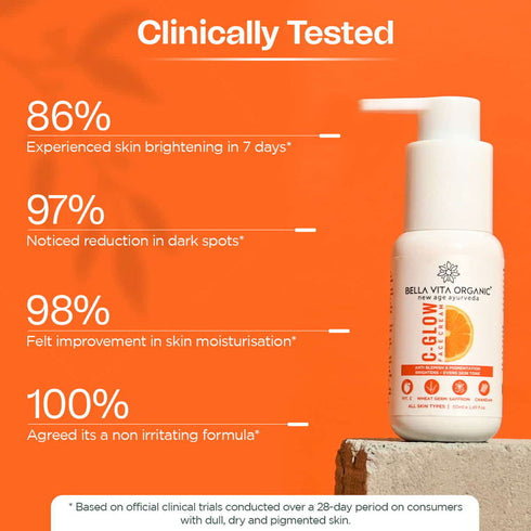 Bella Vita Organic C - Glow Face Cream 50ml