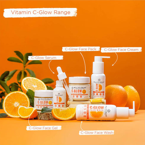 Bella Vita Organic C Glow Oil-Free Face Gel 50g