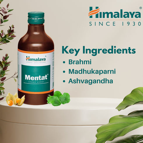 Himalaya Mentat Syrup 200ml