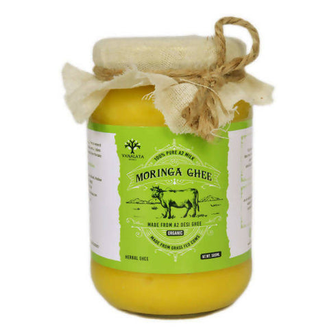 Vanalaya Organic Moringa Infused Desi Cow Ghee
