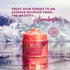 Lux Essence Of Himalayas Rose And Aloe Vera Gel Body Scrub