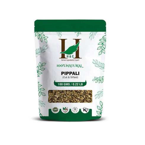 H&C Herbal Pippali Cut & Shifted Herbal Tea Ingredient