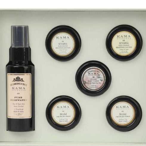 Kama Ayurveda At Home Facial Gift Box