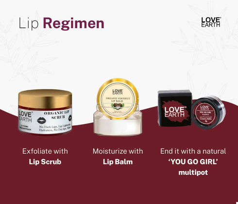 Love Earth Lip Tint and Cheek Tint Multipot You Go Girl