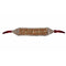 White Stone Border with Gold Color Bracelet Rakhi