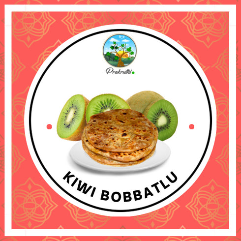 Prakruthi Kiwi Bobbatlu | Puran Poli