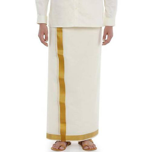 Ramraj Cotton Gold Special Double Dhoti
