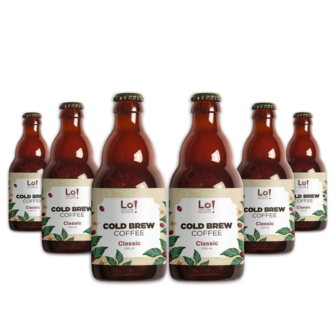 Lo! Foods Lo Foods Keto Cold Brew Sugar Free Coffee Classic