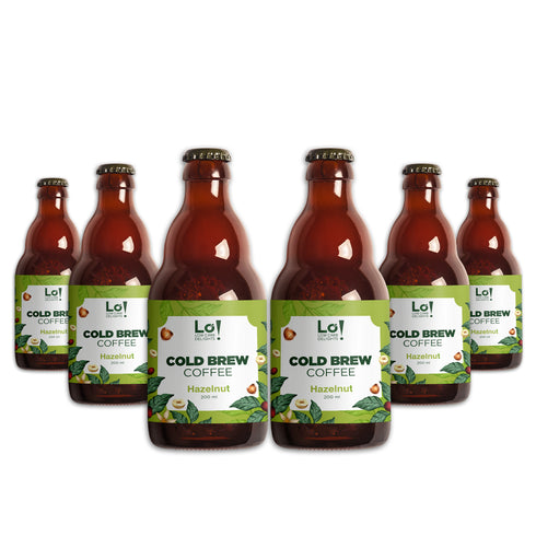 Lo! Foods Lo Foods Keto Cold Brew Sugar Free Coffee Hazelnut